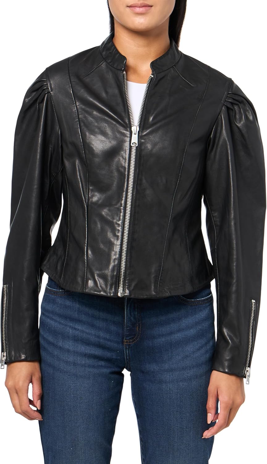 AllSaints Women's Rayna Biker