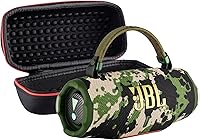 Vista 13 de JBL Charge 6 - Altavoz Bluetooth portátil (negro) IP68 impermeable, a prueba de polvo y caídas, audio inalámbrico al aire libre 28 horas