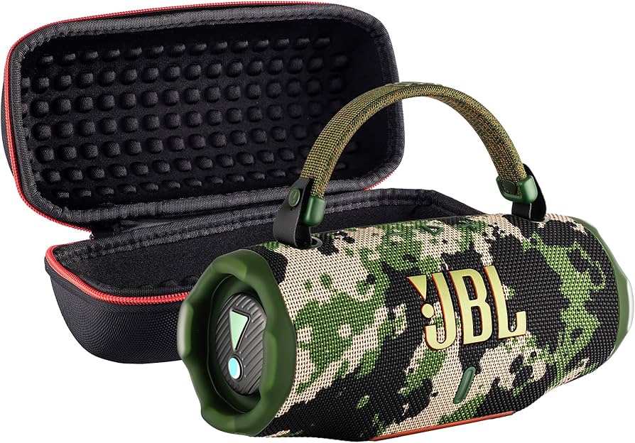 Amazon.com: JBL Charge 6 Portable Bluetooth Speaker (Squad) | IP68