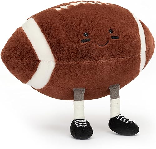 Miniatura 5 de Jellycat Peluche de fútbol deportivo divertido