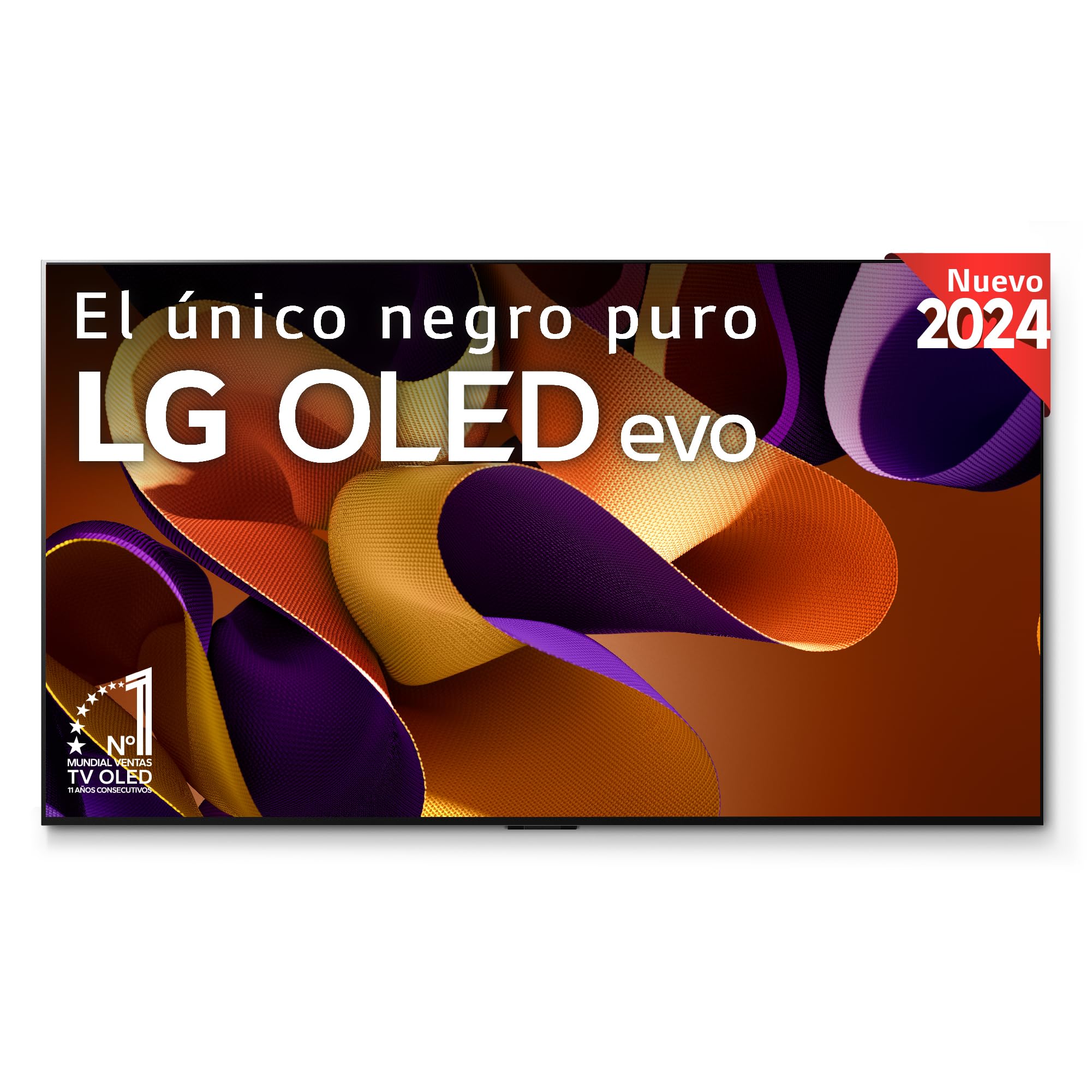 TV OLED Evo LG OLED55G4 139 cm 4K UHD Smart TV 2024 Noir et Argent