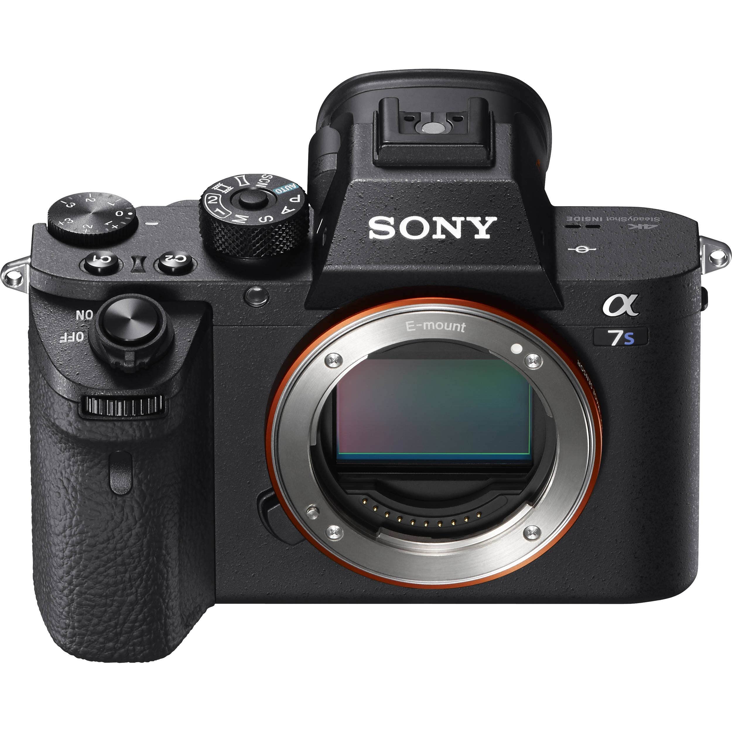Sony a7S II Full-Frame Mirrorless Camera Body Only - ILCE7SM2/BQ
