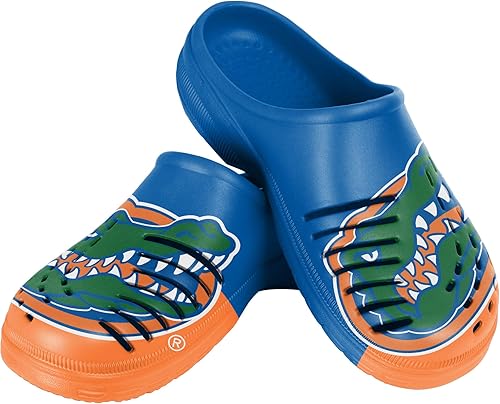 Miniatura 19 de FOCO - Sandalias de agua de jardín con logotipo de equipo de la NFL, para hombre Camuflaje tonal,logotipo grande de bloque