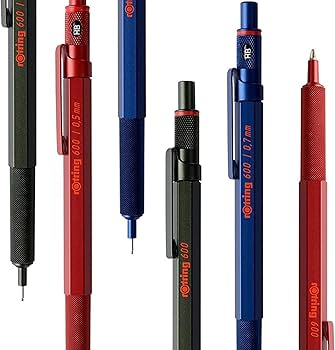 Amazon | ロットリング(Rotring) rOtring600 ボールペン ブラック M
