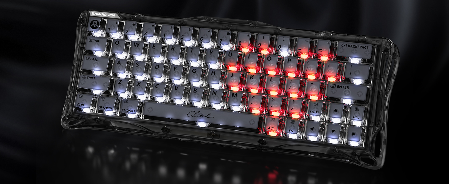 Amazon.com: GravaStar Mercury V60 Magnetic Gaming Keyboard, 8000Hz