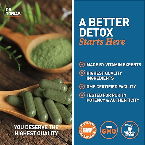 Miniatura 6 de Alivio para el hígado Dr Tobias Pastillas limpiadoras y desintoxicantes Suplemento con cardo mariano alcachofa diente de león y enzimas