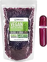 Vista 22 de XPRS Nutra Cápsulas vacías tamaño 1 – 100 cápsulas veganas vacías – Pastillas vegetarianas – Relleno de cápsulas vegetales DIY – Pastillas vegetales