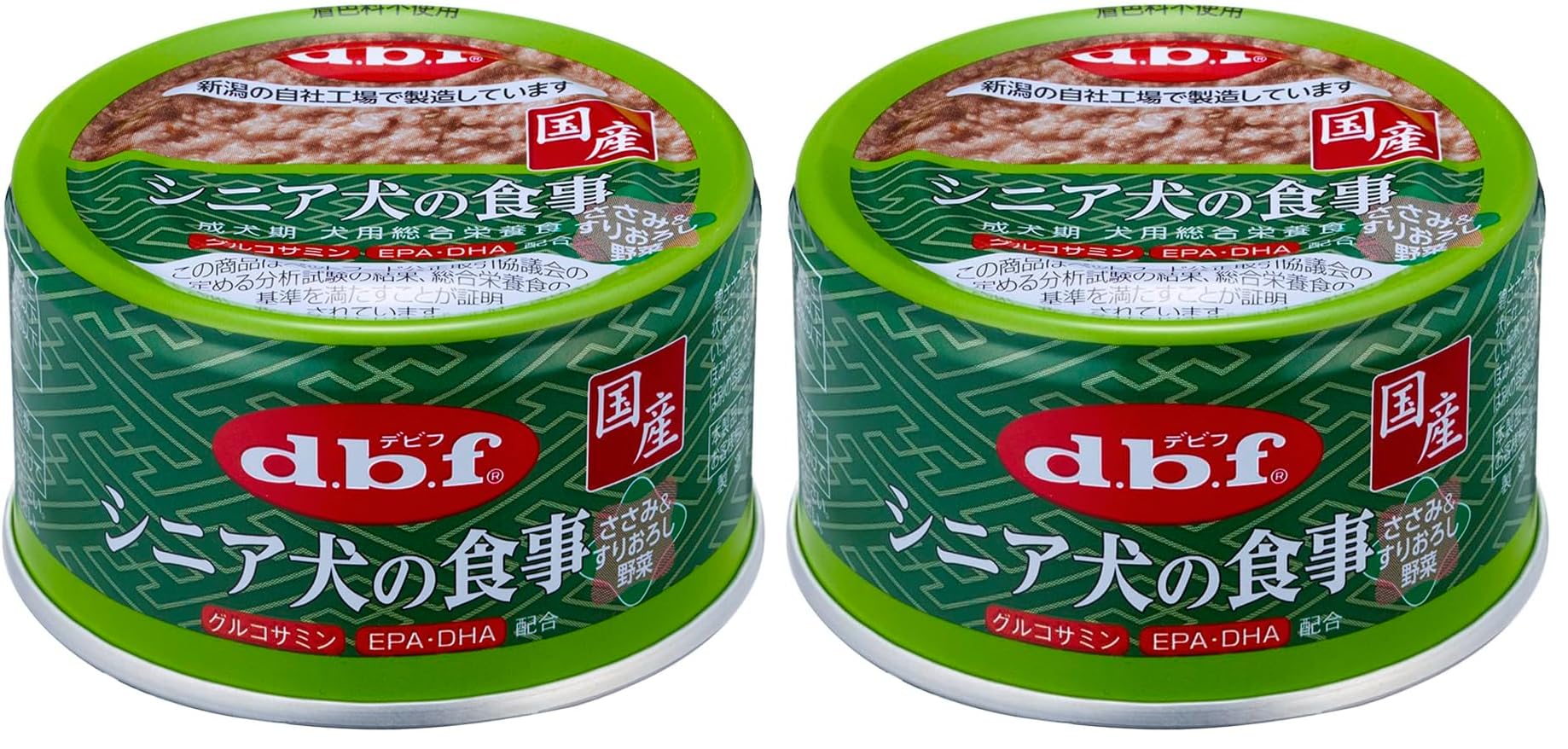 シニア犬の食事　ささみ&すりおろし野菜　85g×45缶 Amazon.co.jp: デビフペット シニア犬の食事 ささみ&すりおろし野菜