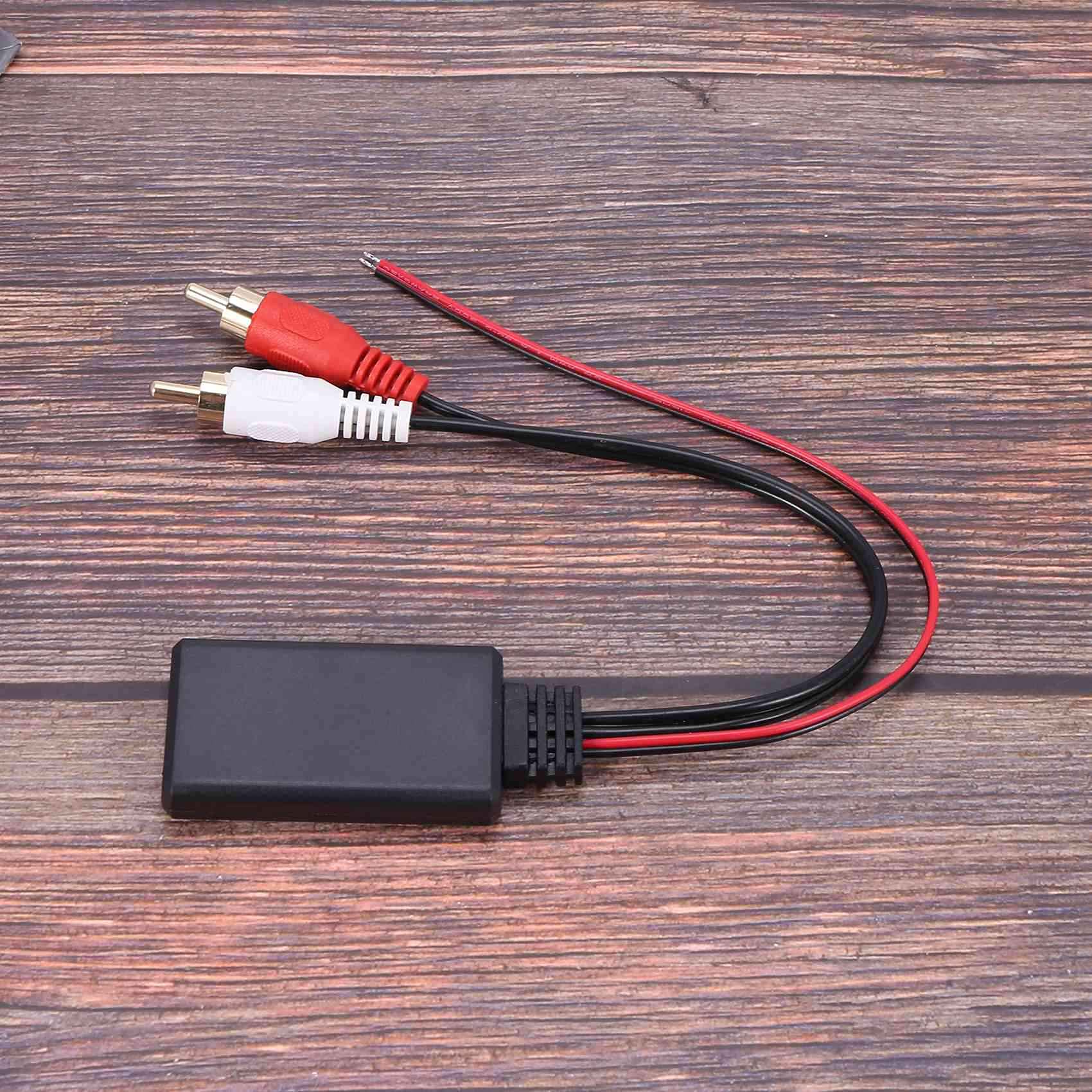 20X Coche Adaptador Universal Inalámbrico de Música Adaptador de Música Cable de Audio Auxiliar