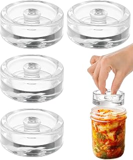 4 Stück Fermentiergewichte mit Ø 7 cm