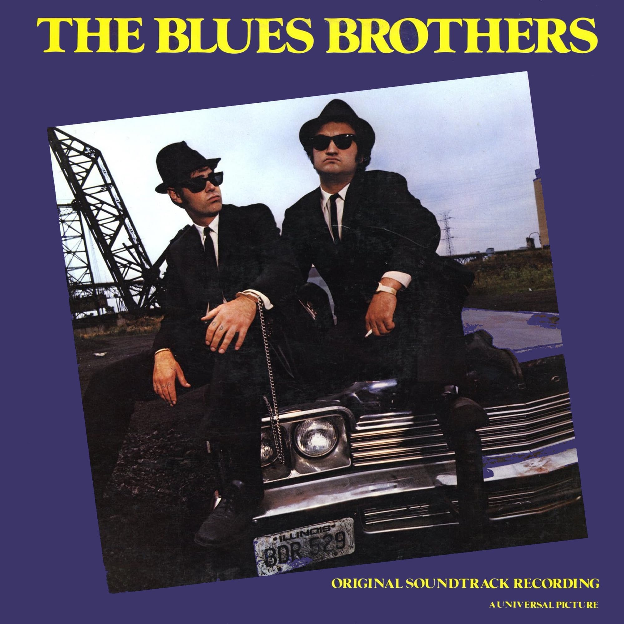 The Blues Brothers Original Soundtrack Translucent Gold