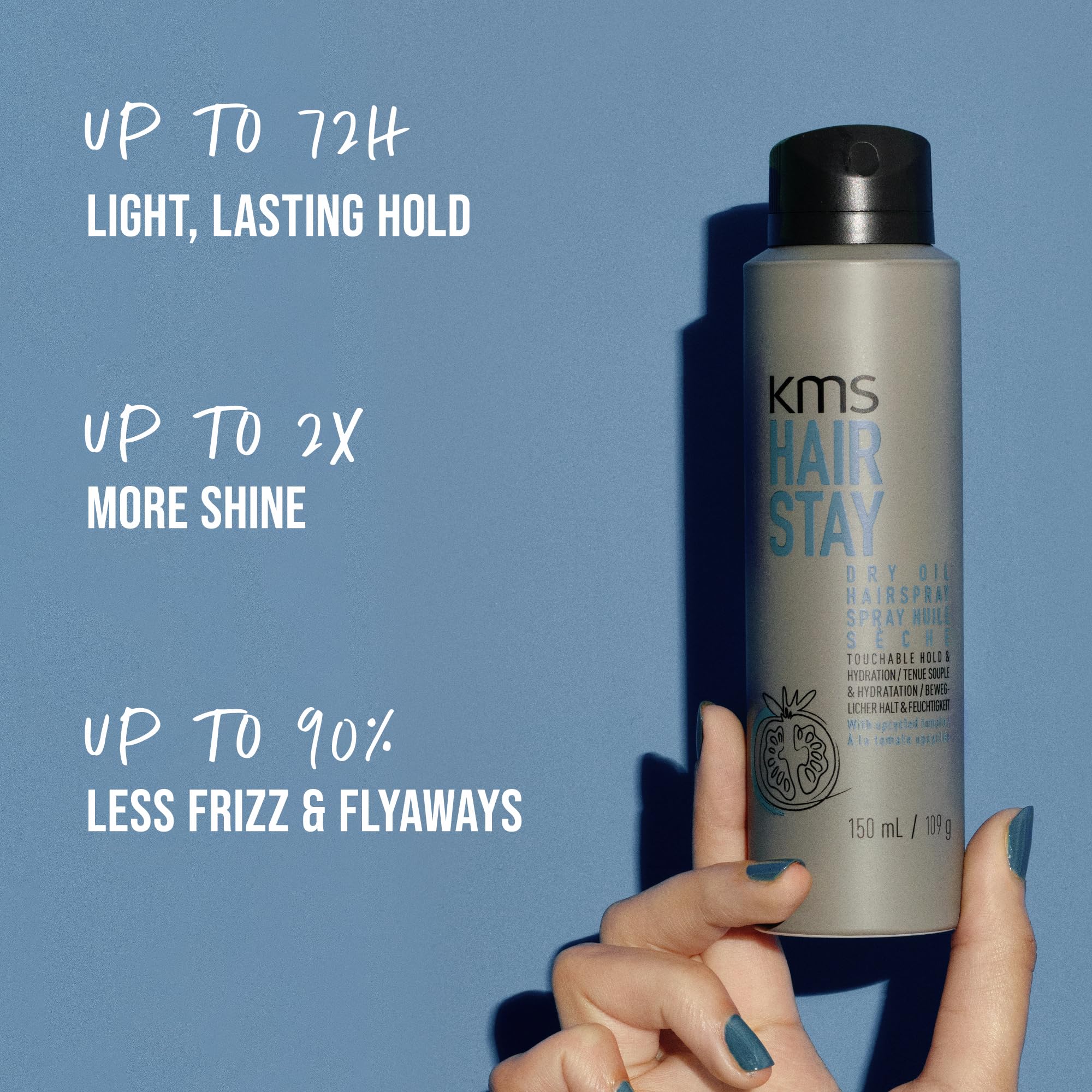 HairStay Dry Oil Hairspray