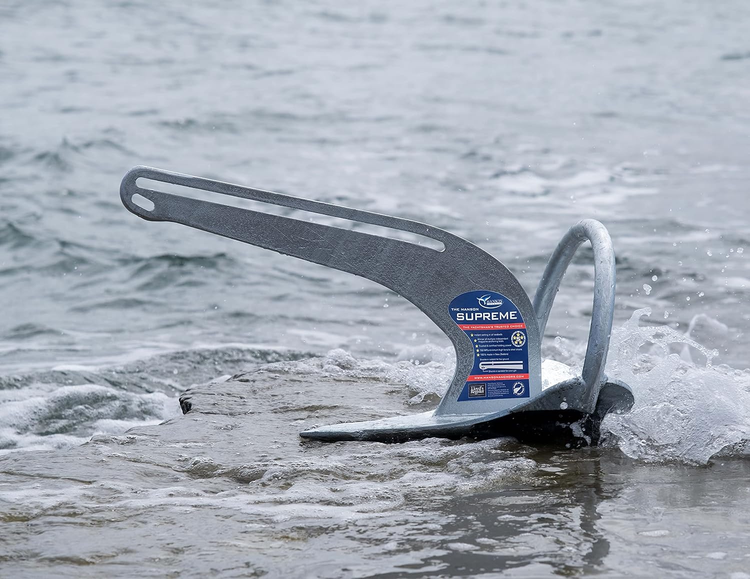 Manson Supreme Galvanized Anchor