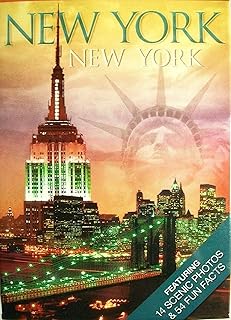 New York New York Souvenir Playing Cards