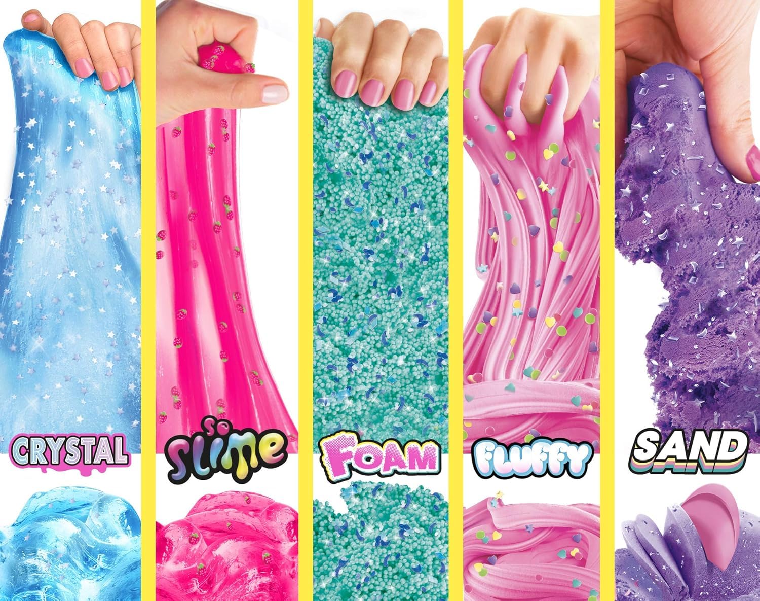 Amazon.com: CRAZE'SENSATIONS Mix'n Match 5-Pack : Toys & Games