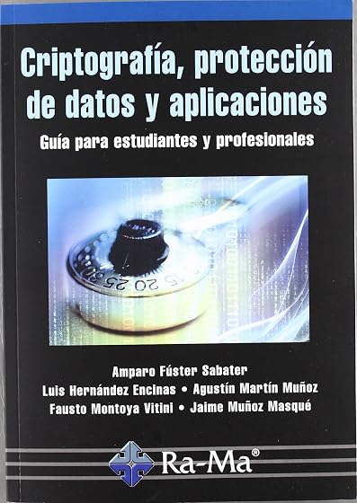Criptografia Proteccion de Datos y Aplicaciones