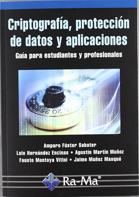 Portada de Criptografia Proteccion de Datos y Aplicaciones