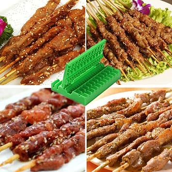 Multifunction Barbecue Skewer Machine - Portable BBQ Kebab Maker - Easy Meat Skewer Tools