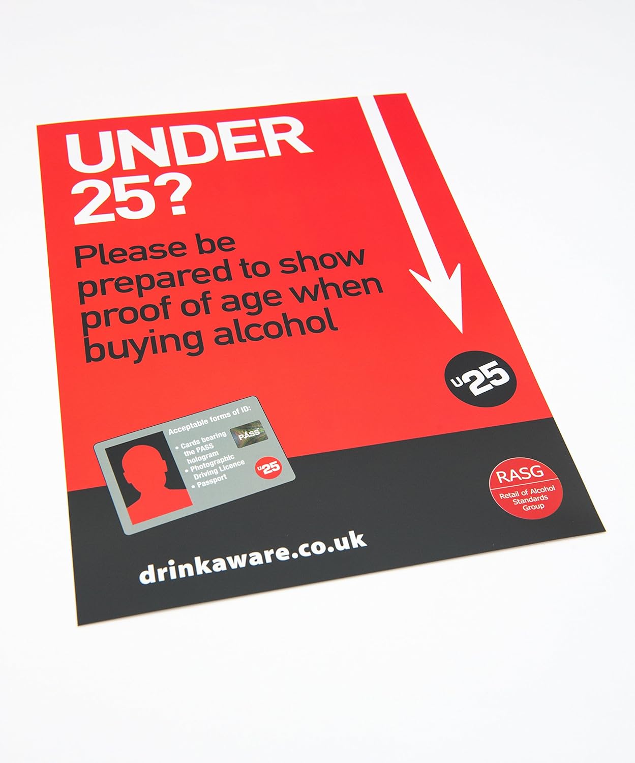 A1 Challenge 25 Poster Alcohol Amazon.co.uk Home & Kitchen