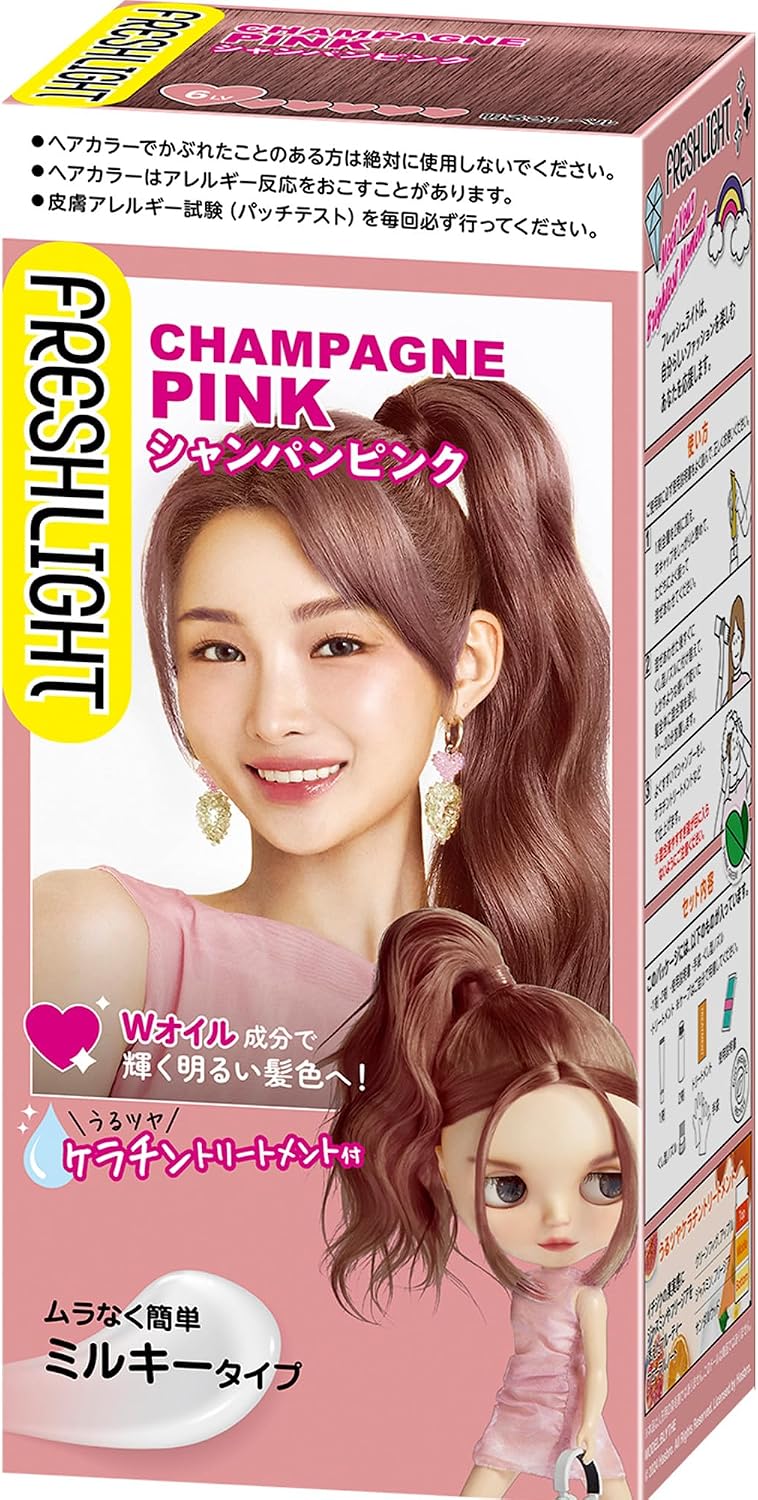 フレッシュライト ミルキーヘアカラー シ