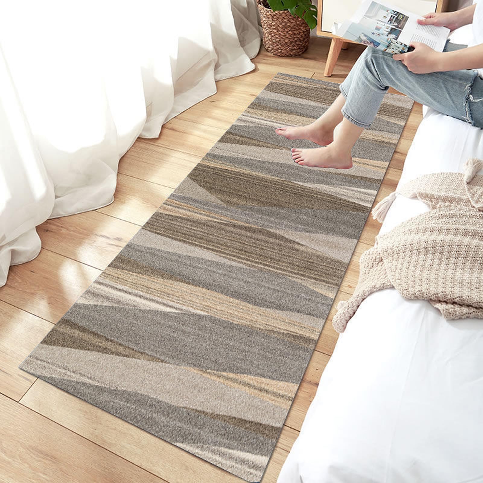 Tappeto Cucina Passatoia Antiscivolo Limoni Con Maioliche Vietrese 52x240cm Gommato 7123 | Leroy Merlin