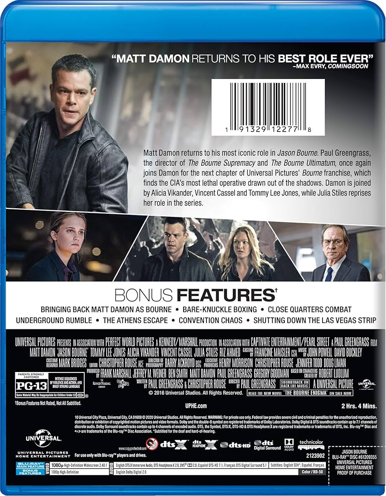 その他 Jason Bourne [Blu-ray] 71Zyk1SYAZL._UF1000,1000_QL80_.jpg