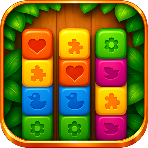 Color Wood Sort – Block Merge Puzzle Game for Phones & Fire Tablets ...