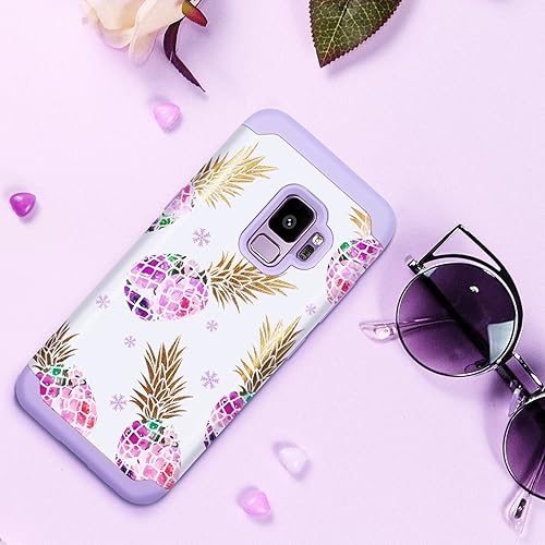 Miniatura 2 de Fingic - Funda para Samsung Galaxy S9 (5,8 pulgadas, 2018), color morado