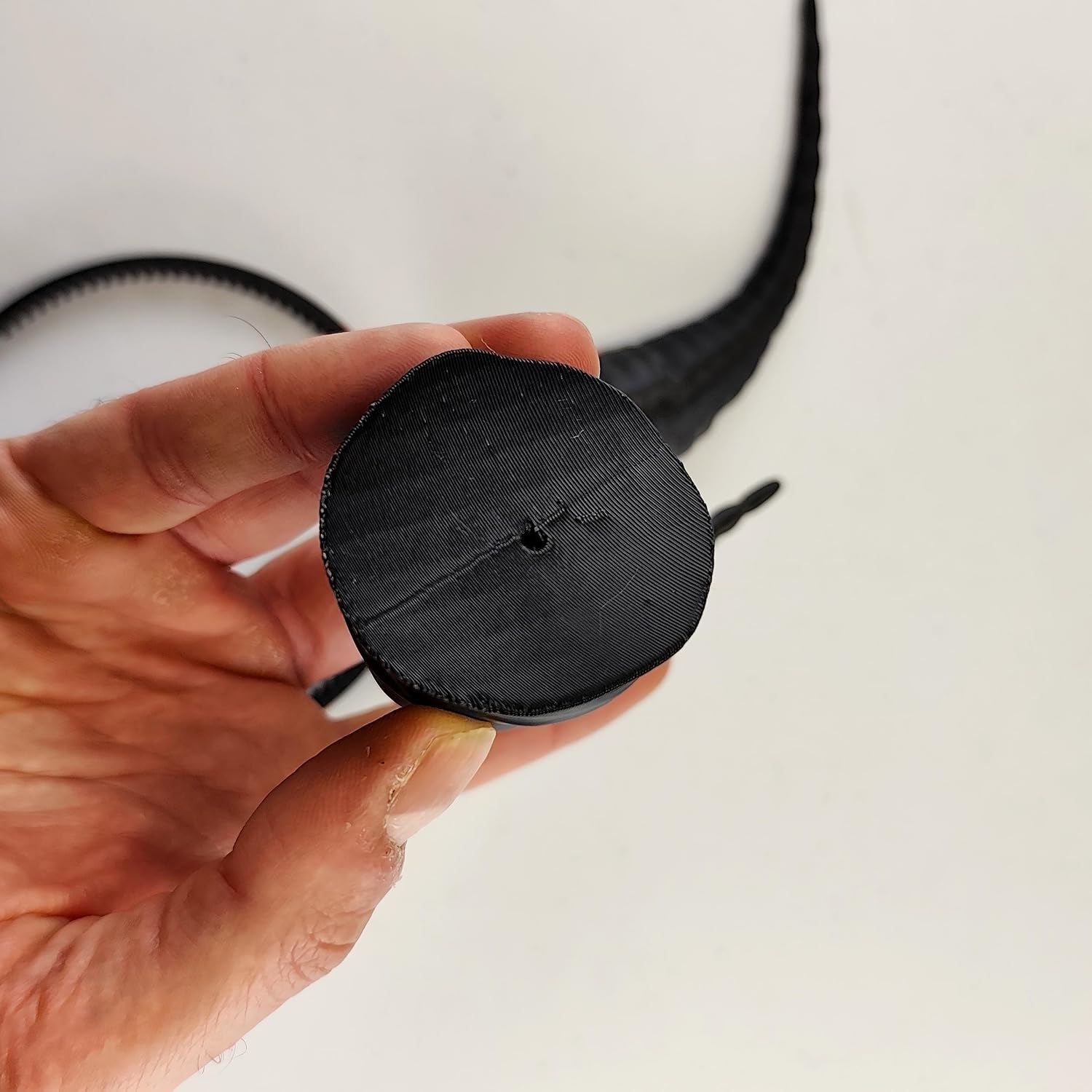 Demon Horns Headpiece | 3D Printed Devil Gothic Cosplay Costume | Demon Horn Fantasy Costume Accessories