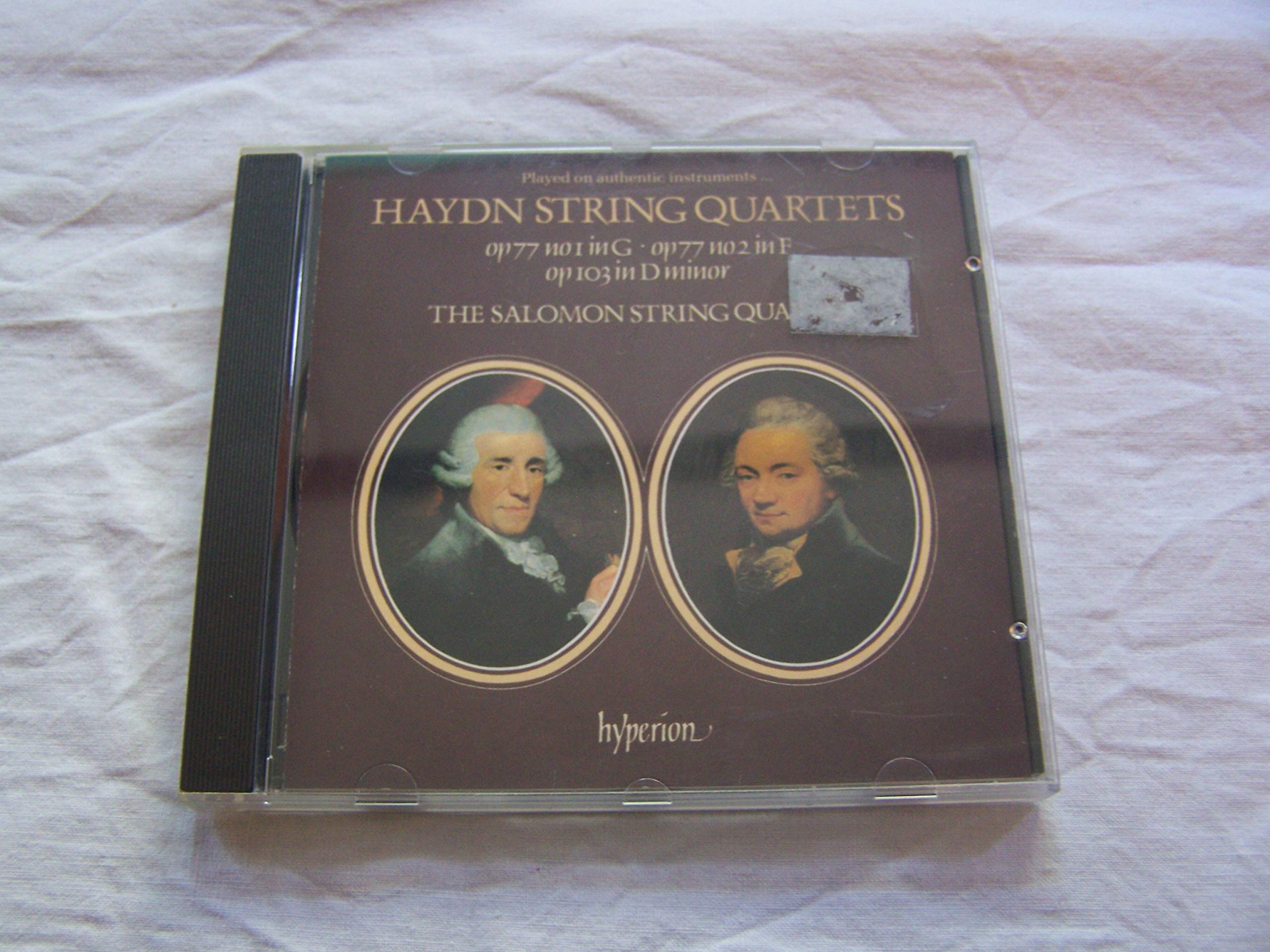 Streichquartette Op.77+103