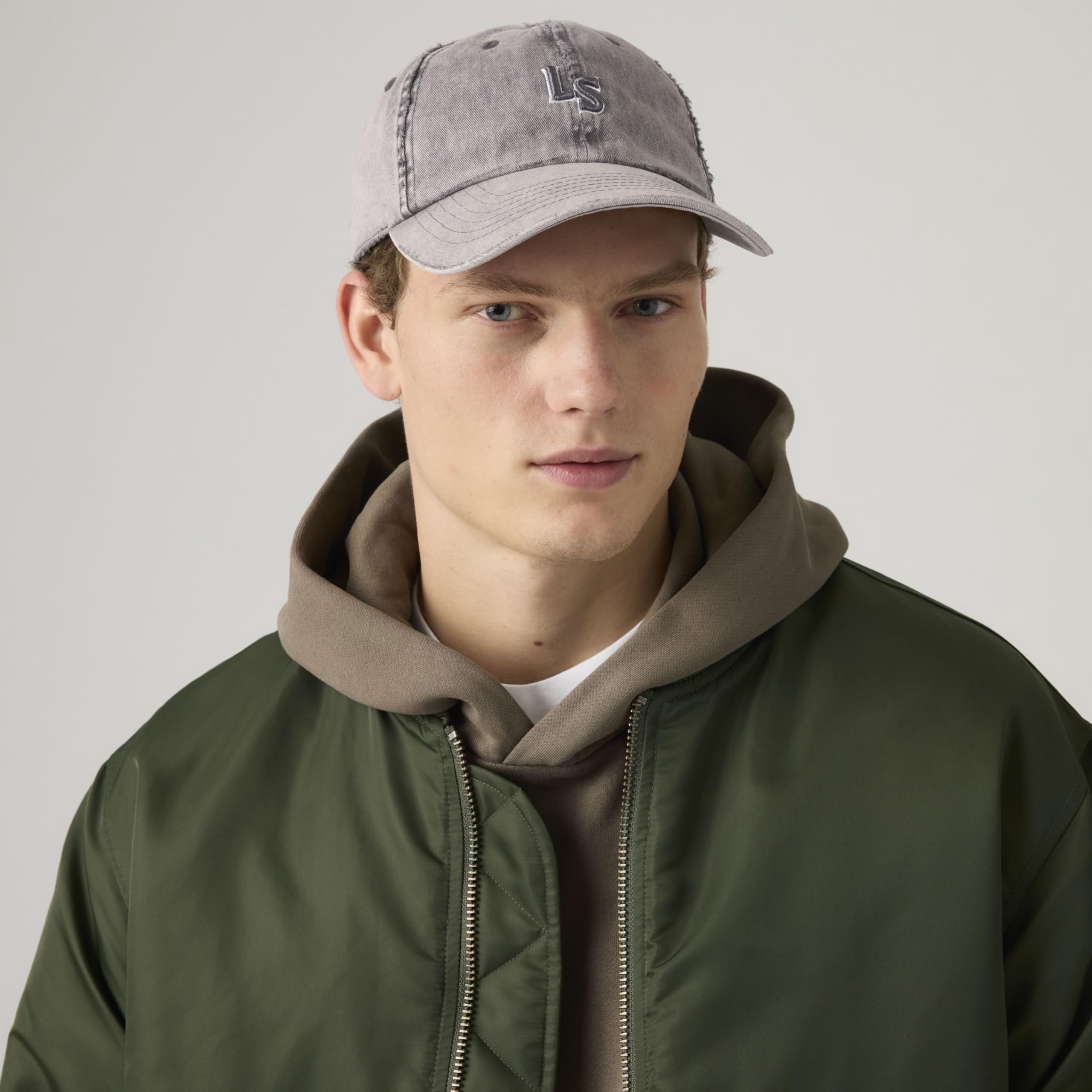 Levi's Czapka Mężczyźni Ls Monogram Cap