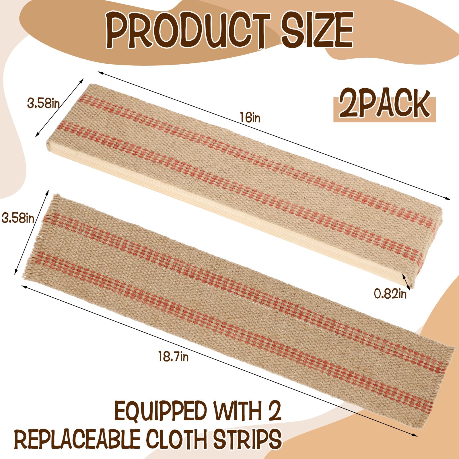 Amazon.com | Bagel Boards with Replacement linen，2-Pack bagel