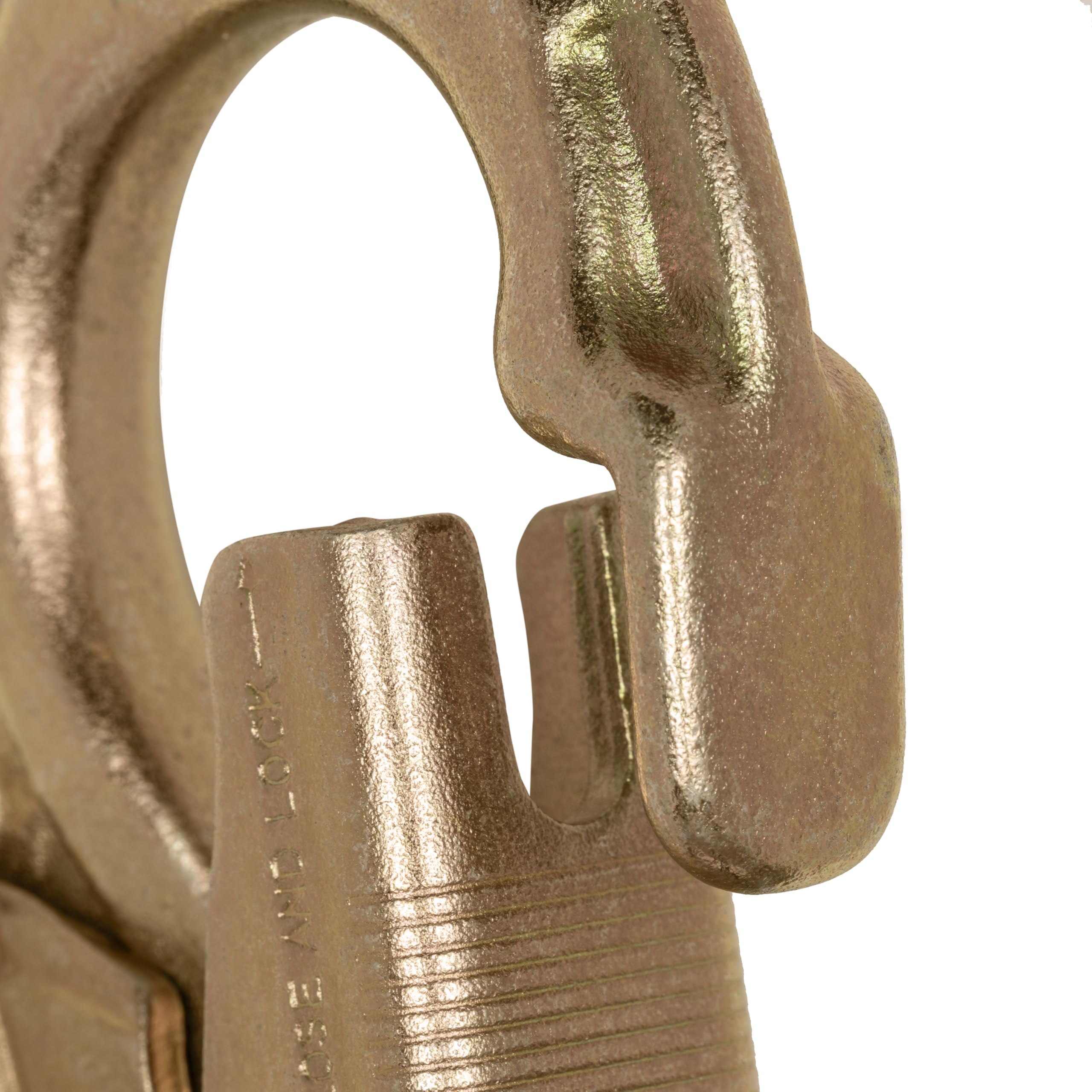 Amazon.com: ProClimb 23 kN Forged Steel Safety Snap Hook with