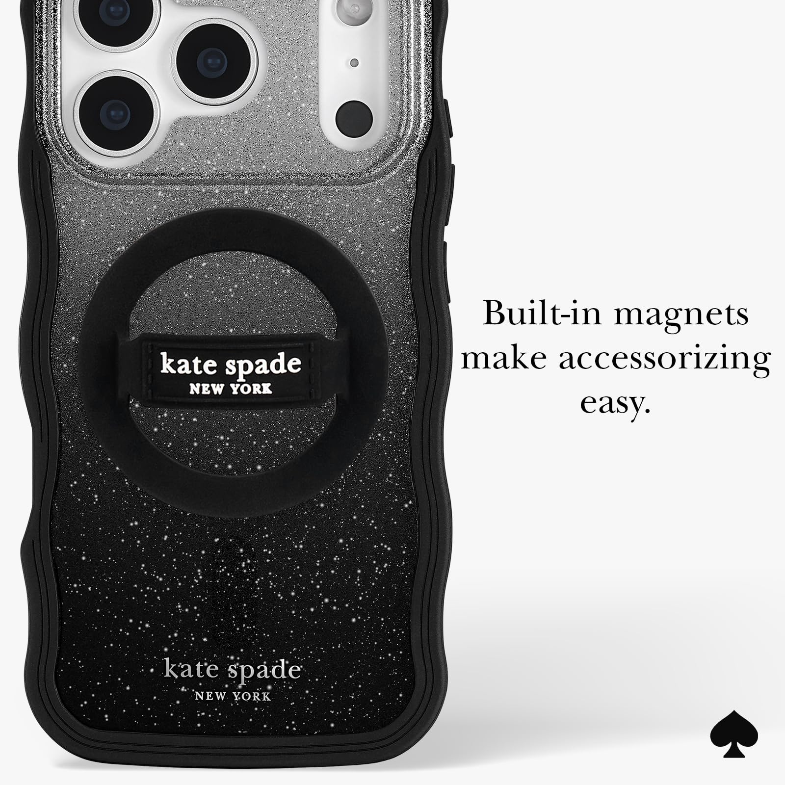 Amazon.com: kate spade new york iPhone 17 Pro Case - Compatible