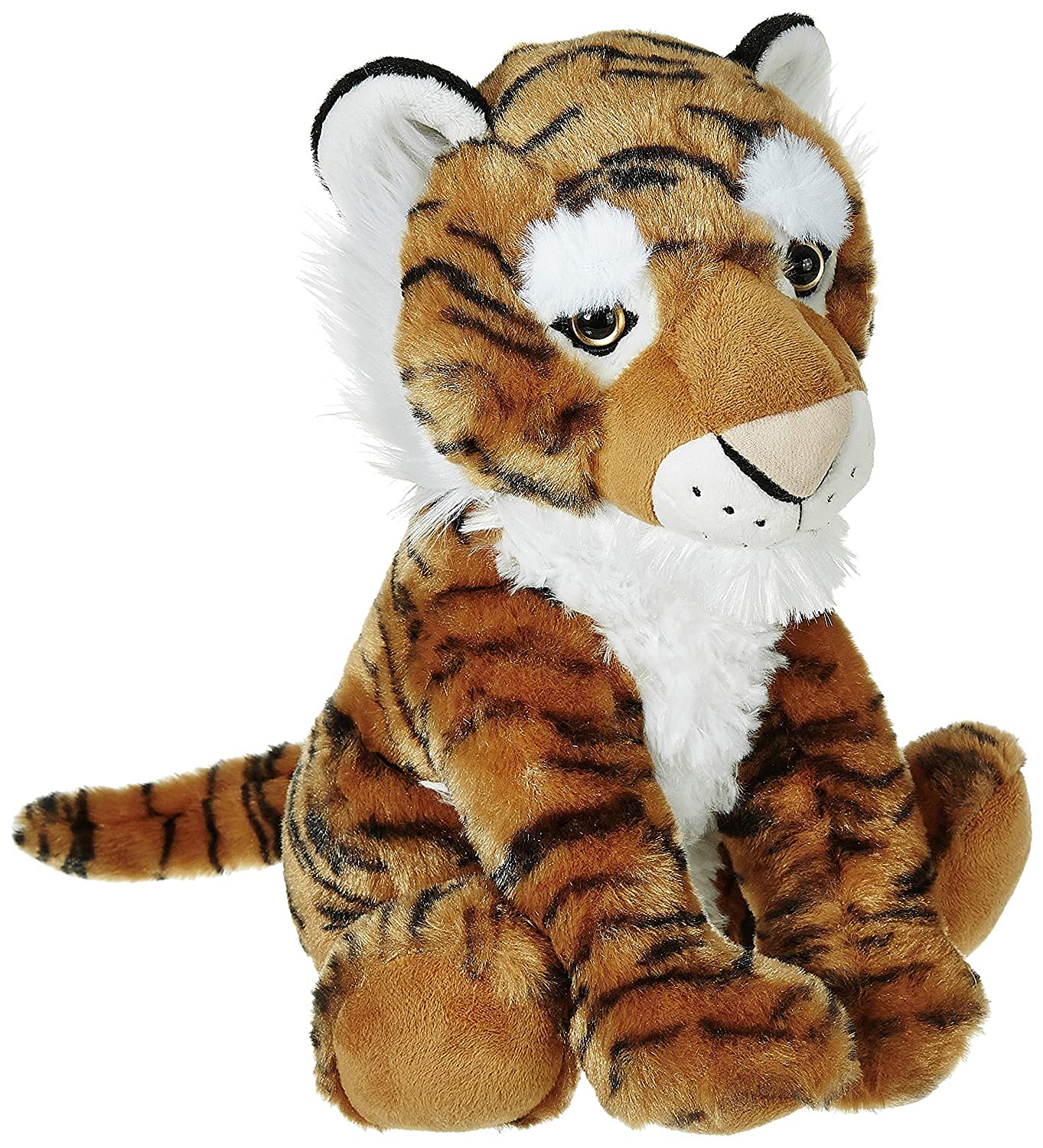 FUN ZOO Soft Plush Stuffed Animal Sitting Leopard Brown Soft Toy for Kids Boys Girls Return Gift Decorative Item Size 30 cm (B0977BQ361) Amazon Price History, Amazon Price Tracker