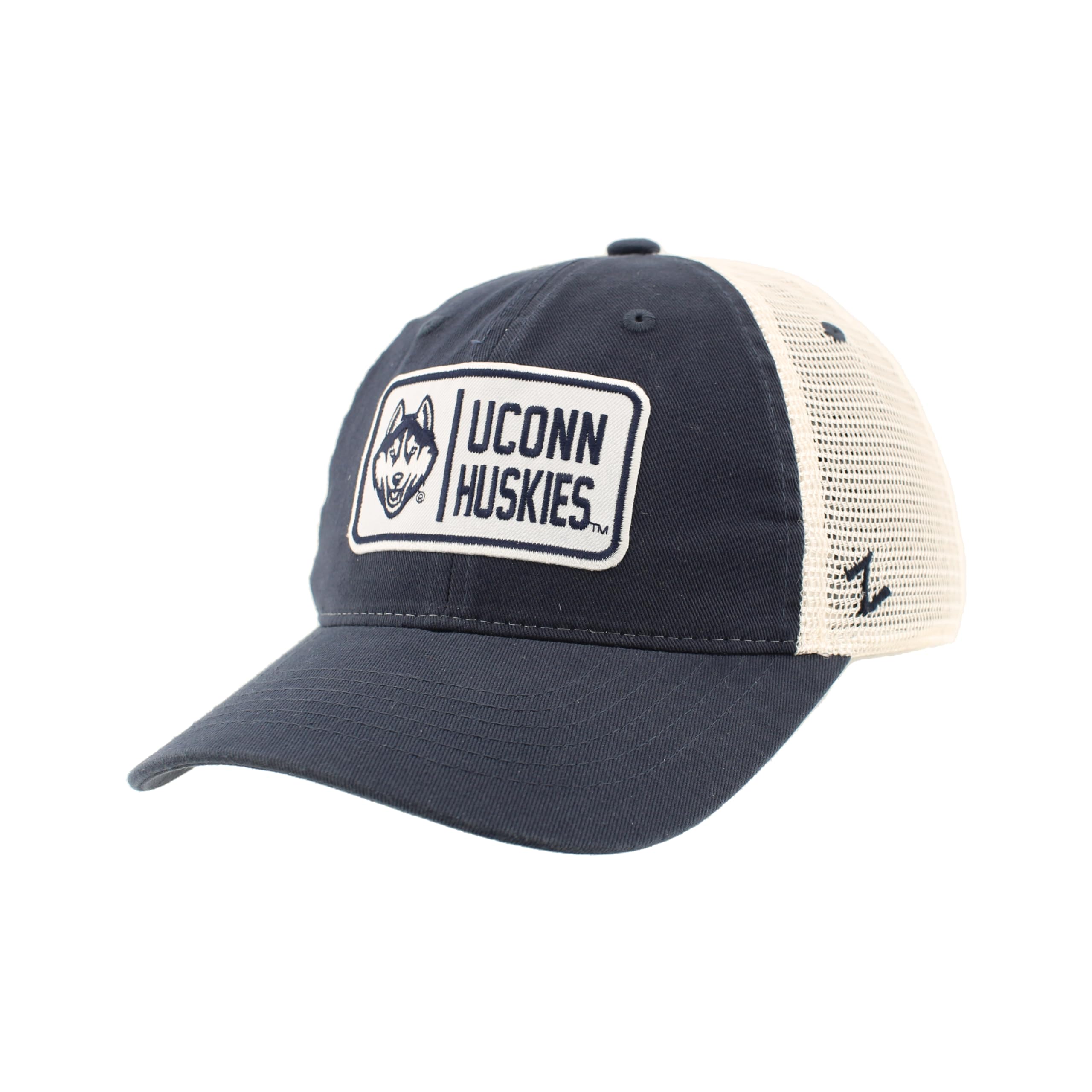 ZHATS NCAA Unisex-Adult NCAA Officially Licensed Hat University Patch Defer Team Color Stone