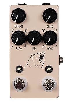 Amazon.com: JHS Kodiak Tremolo with Tap Tempo Guitar Effects