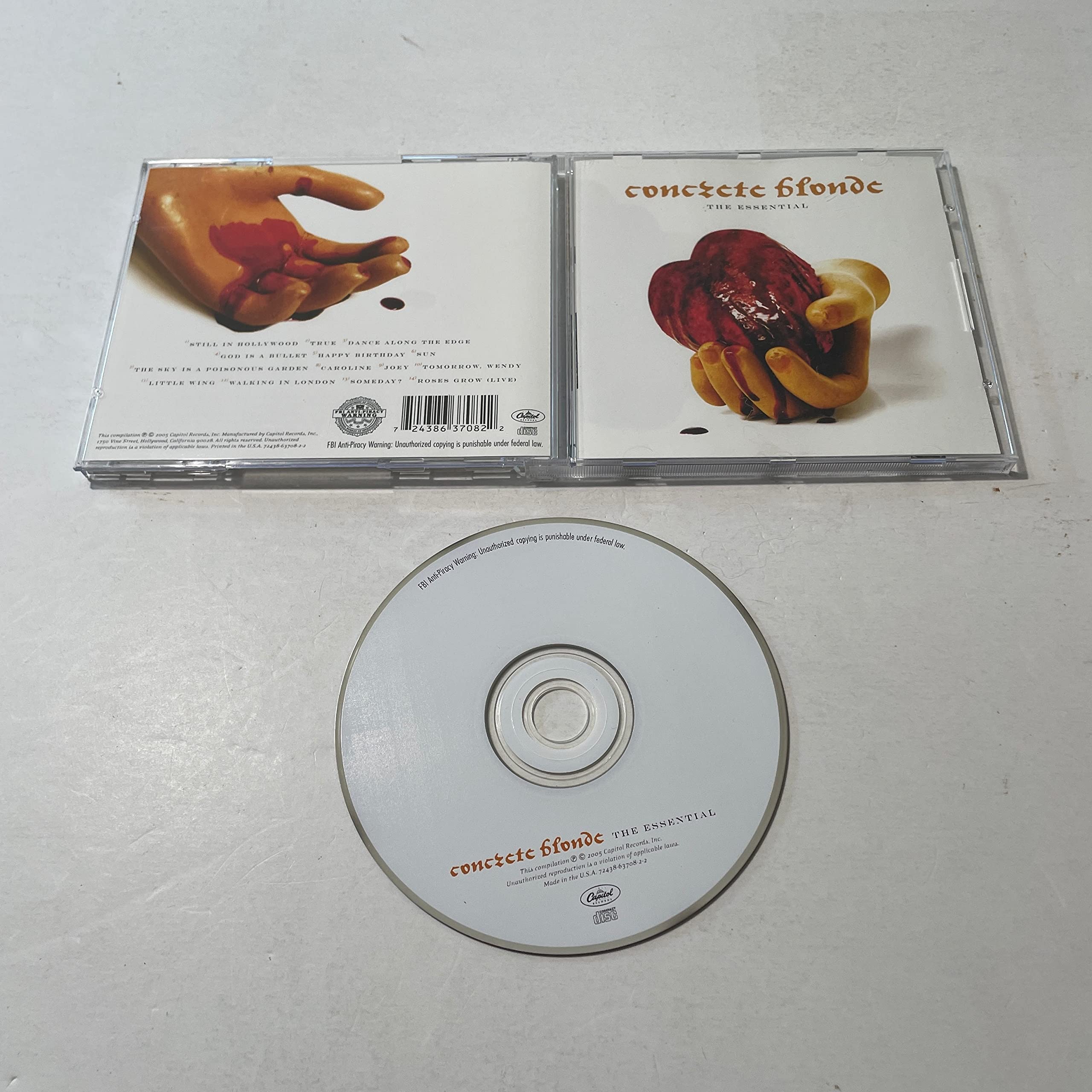 ESSENTIAL,THE [Audio CD] Concrete Blonde