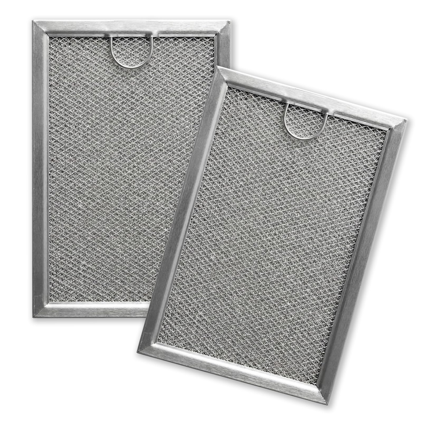 Microwave Grease Filter for GE JVM7195SK6SS,PNM9216SK5SS, JVM7195EK5ES,JNM7196DK5BB, JVM7195DK5WW,JNM7196SK6SS (2 Pack)