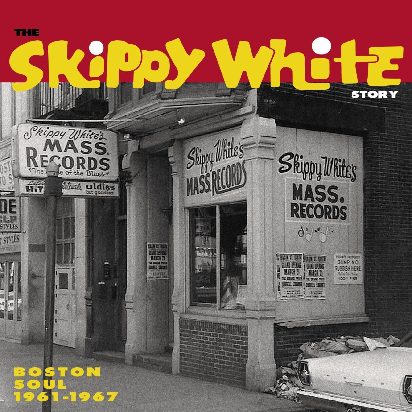 The Skippy White Story: Boston Soul 1961-1969 [VINYL]