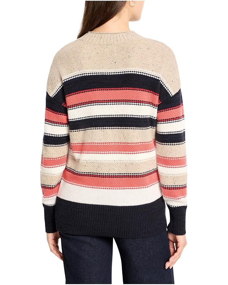 NIC+ZOE Nep Knit Striped Sweater - #3 of 4