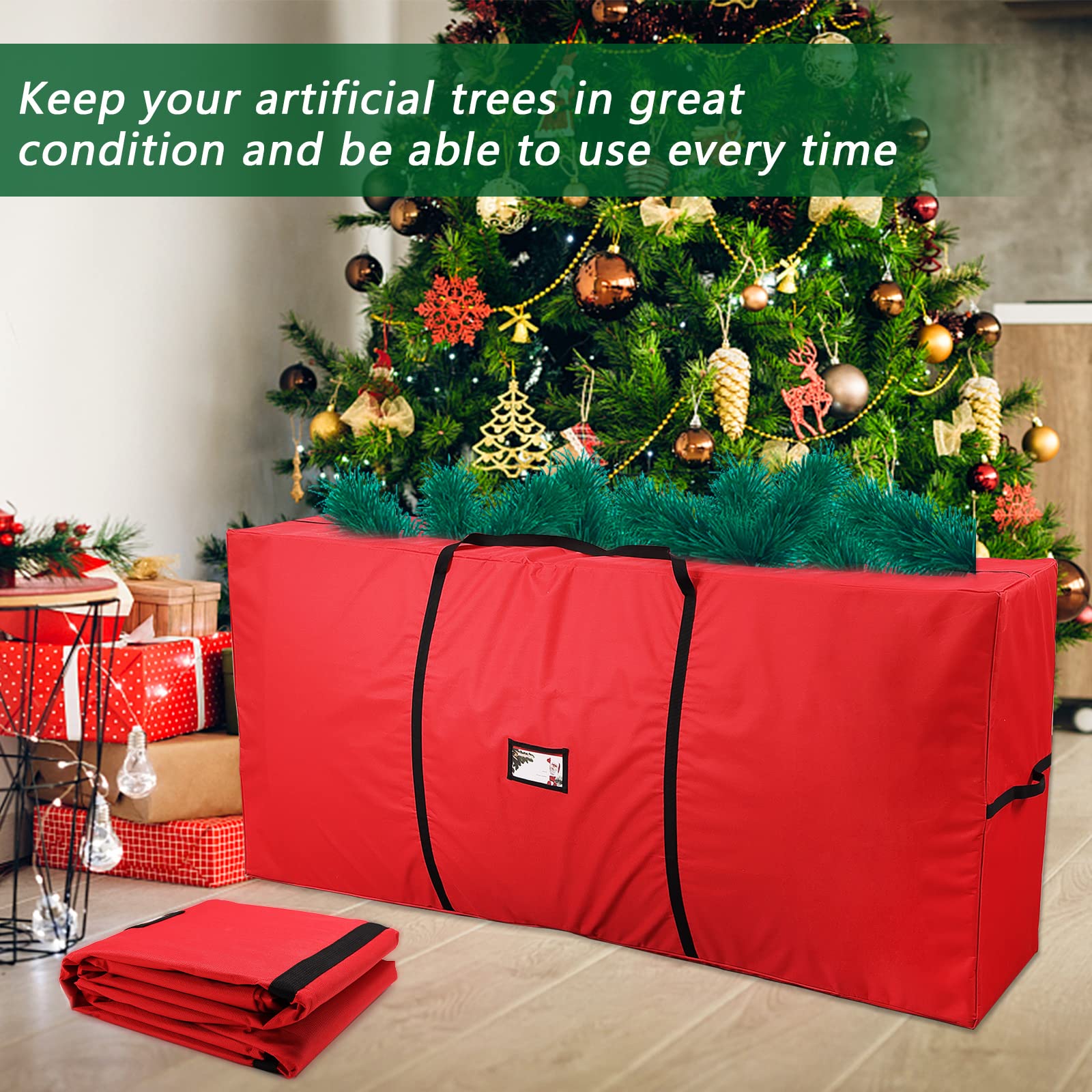 Protection Arbre De Noël De Noël Verahaus Tissu Oxford