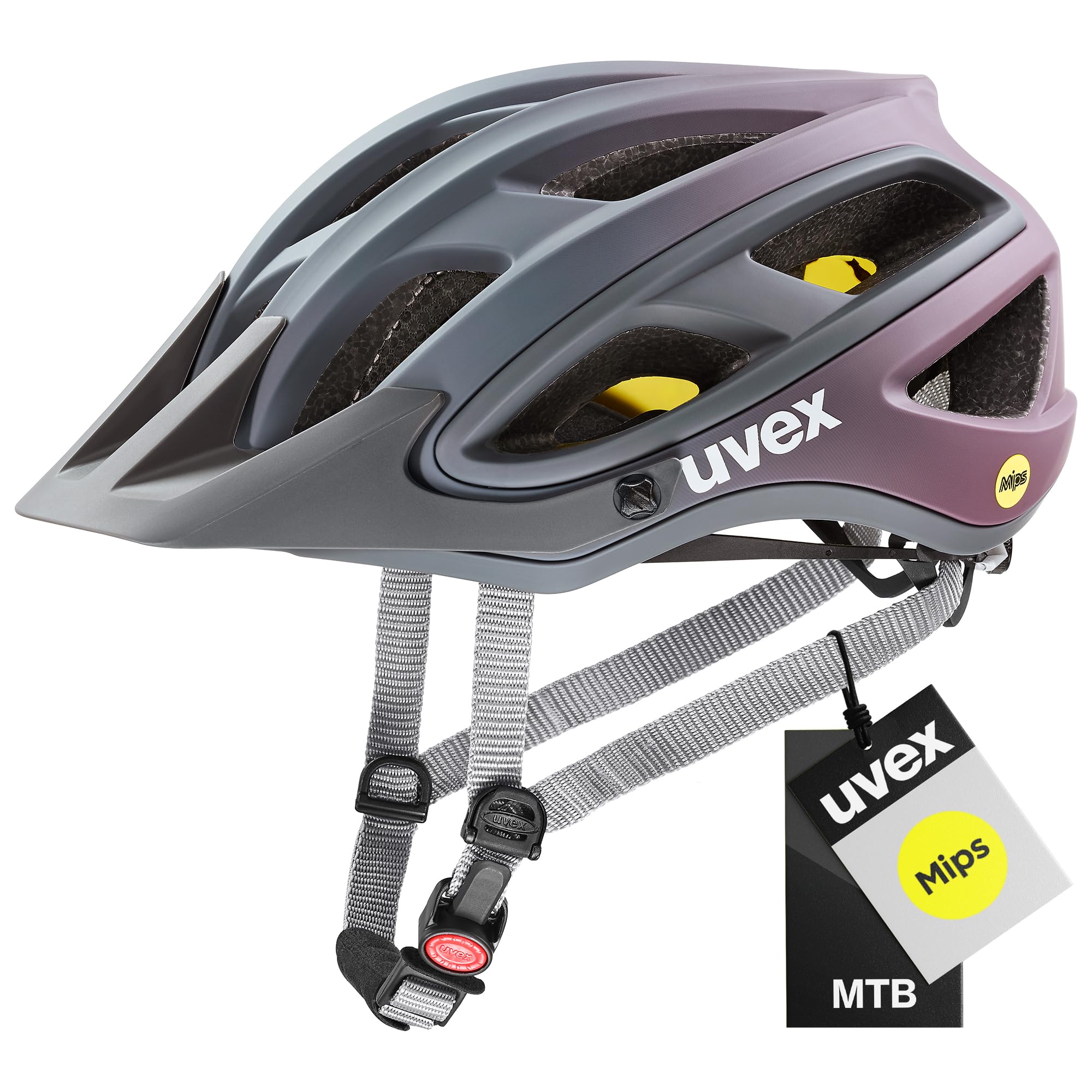 UVEX Fahrradhelm Unbound MIPS