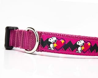 Aw Paws Snoopy Heart Dog Collar (Large 1
