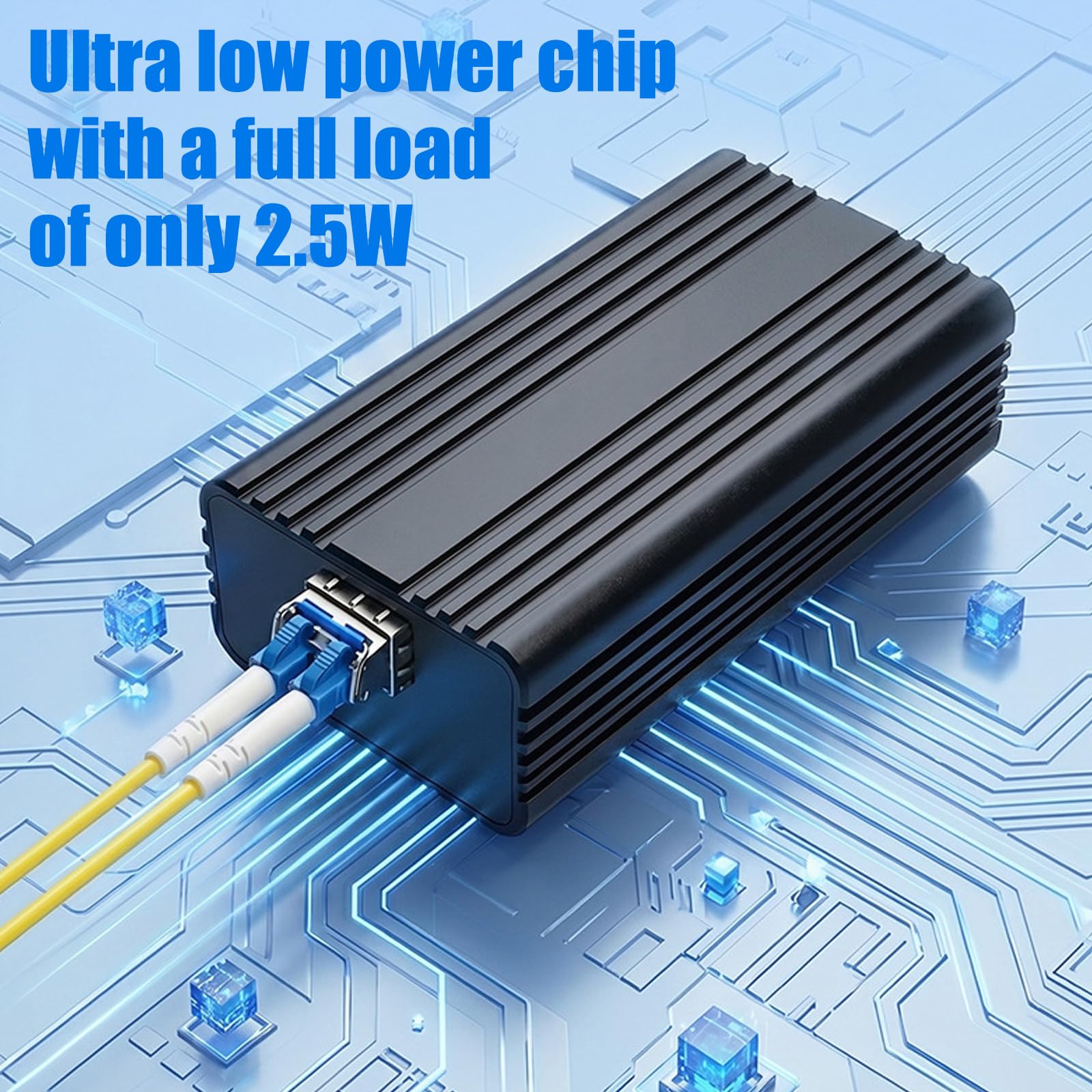 Veloce 10G SFP+ Adattatore di Rete USB a 10GbE RJ45 Adattatore di Rete Dongle di Trasferimento Dati per Laptop Desktop Accessori