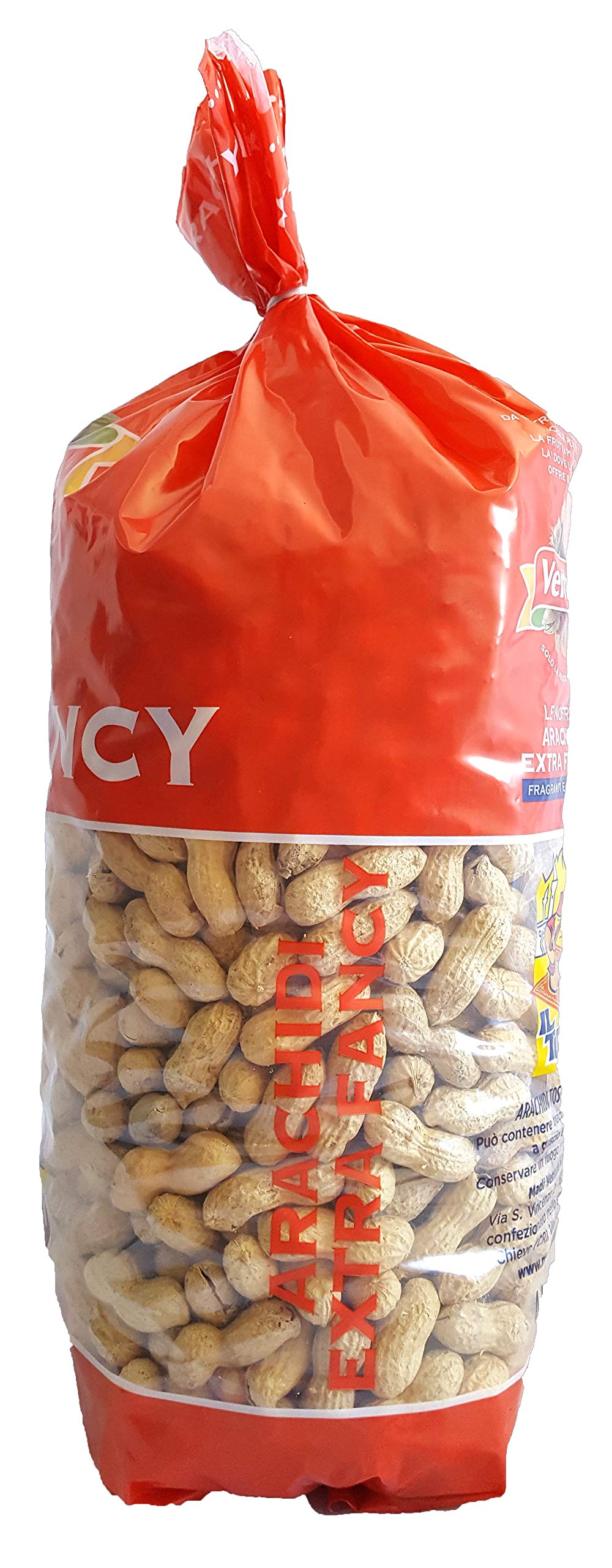 ARACHIDI EXTRA FANCY | Il Turco | 4 Kg | Tostate in Guscio