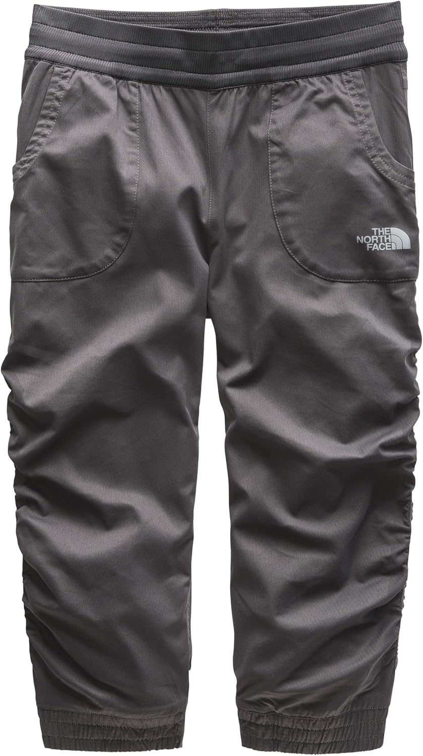 THE NORTH FACE Girl's Aphrodite Capri, Graphite Grey, Size S