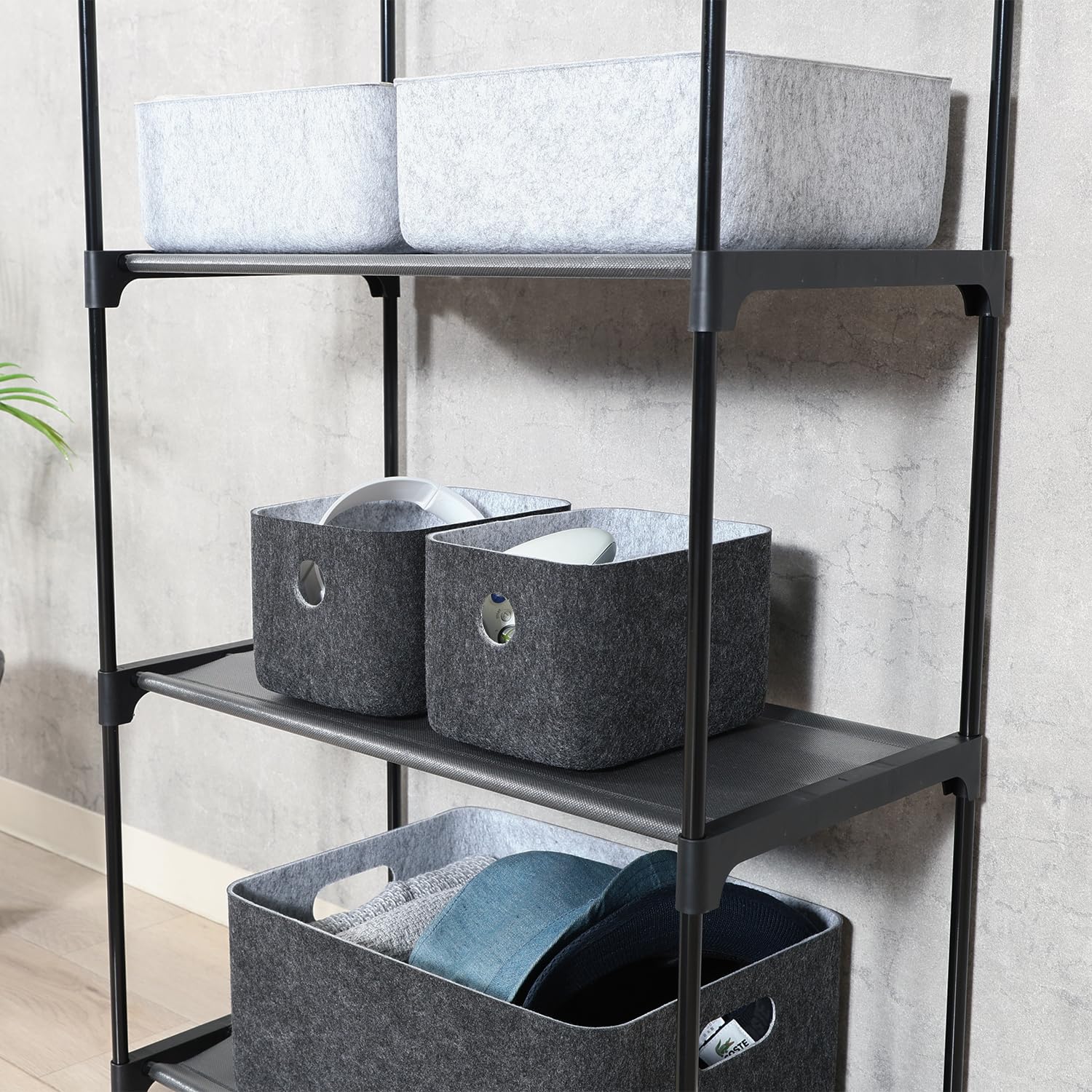 オープンラック 収納ラック 3段 オープンラック3段 工具不要 簡単組立 幅60cm(59cm