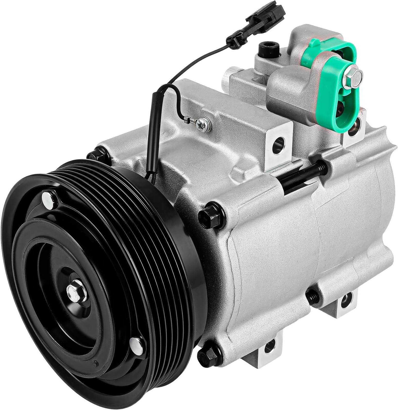 SCITOO AC Compressor Fit for Hyundai for Tucson 2.7L 2005 2006 2007 2008 2009