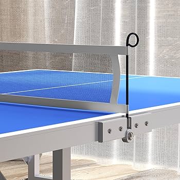 Soozier 6' x 3' Mini Ping Pong Table Set with Aluminium